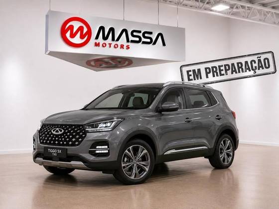 CAOA CHERY TIGGO 5x 1.5 VVT TURBO iFLEX TXS DCT CAOA CHERY TIGGO 5x 1.5 VVT TURBO iFLEX TXS DCT